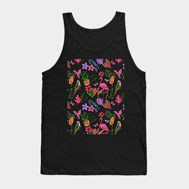 TROPICAL LIVING Tank Top by TyneBobier